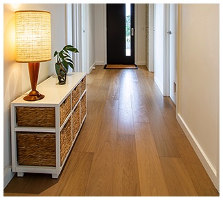 HeatWood floorboards by EcoTimber Group are designed for heat exchange with the slab