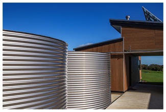 Stainless steel water tanks are the most healthy and cost-effective way to store rainwater long term