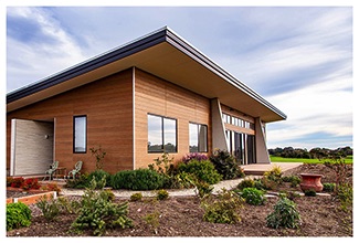An energy efficient passive solar house design